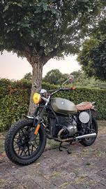 BMW R45 scrambler-cafè racer anno 1980