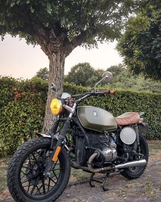 BMW R45 scrambler-cafè racer anno 1980