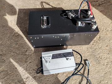 Batteria 48volts 100ampere.