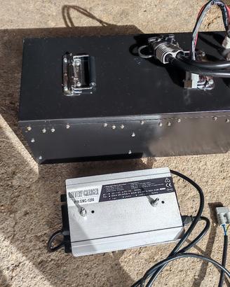 Batteria 48volts 100ampere.