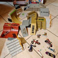 Rampe e tavole tech deck finger board skate