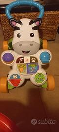 Fisher-Price Zebra Primi Passi. 