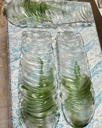 Ricambi lampada Vetreria Toso Murano vintage