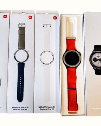 Smartwatch Xiaomi S4 watch + accessori originali
