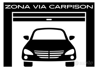 Garage zona carpison