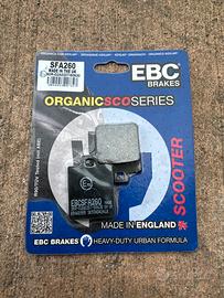 Pastiglie organiche EBC BRAKES