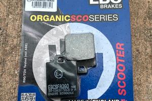 Pastiglie organiche EBC BRAKES