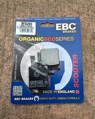 Pastiglie organiche EBC BRAKES
