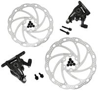 Freni a disco Tektro mod.c550 e due dischi da 16