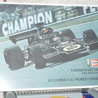 QUADRO FORMULA 1 WORLD CHAMPION Emerson Fittipaldi