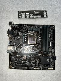 Scheda Madre GigabyteH510M DS3H(Intel 10ª/11ª Gen)
