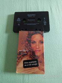 Musicassetta single Frozen di Madonna U.S.A.