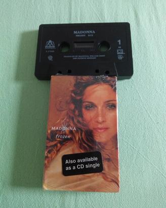 Musicassetta single Frozen di Madonna U.S.A.
