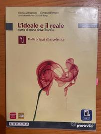 libro scolastico l'ideale e il reale Munari Crema.