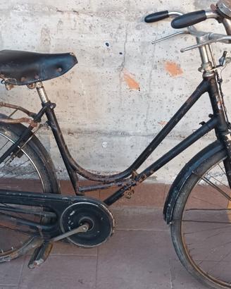 bicicletta Edoardo Bianchi 