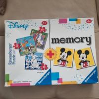 Puzzle + memory Disney di Ravensburger 