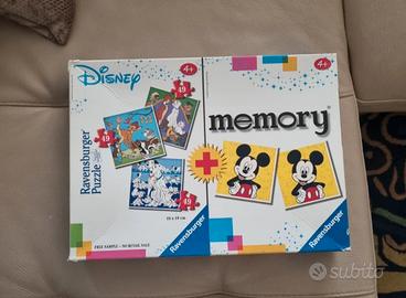 Puzzle + memory Disney di Ravensburger 