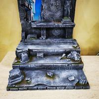 Saint seiya cavalieri zodiaco diorama 