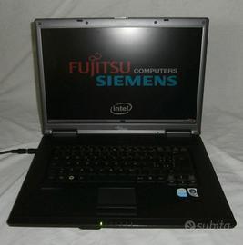 pc portatile laptop fujitsu siemens esprimo v5515