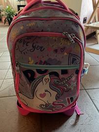 Zaino scuola bambina
