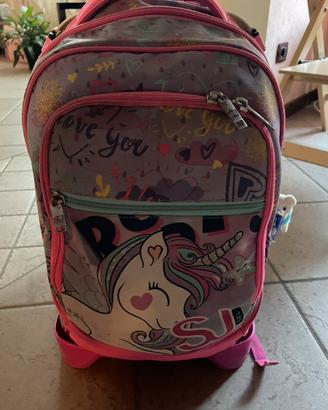 Zaino scuola bambina