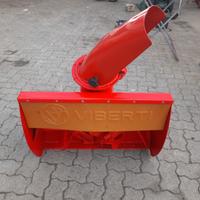 SPAZZANEVE PER MOTOCOLTIVATORE