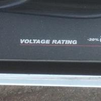 Stabilizzatore di corrente proel