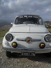 fiat 500 replica Abarth 