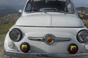 fiat 500 replica Abarth 