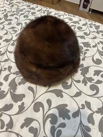 Cappello visone