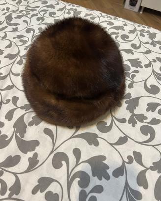 Cappello visone