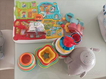 Giochi prima infanzia