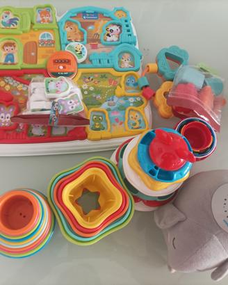 Giochi prima infanzia