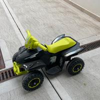 Quad a batteria
