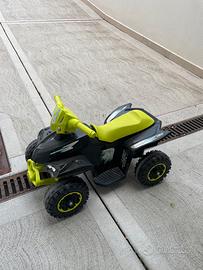 Quad a batteria