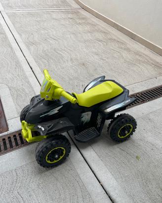 Quad a batteria