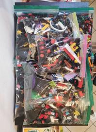 Lego lotto di pezzi sfusi 7,5 Kg
