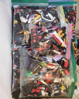 Lego lotto di pezzi sfusi 7,5 Kg