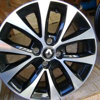 Cerchi in lega da 16 Originali per Clio come nuovi