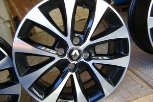 Cerchi in lega da 16 Originali per Clio come nuovi