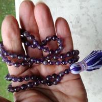 Mala (rosario) indiano in ametista