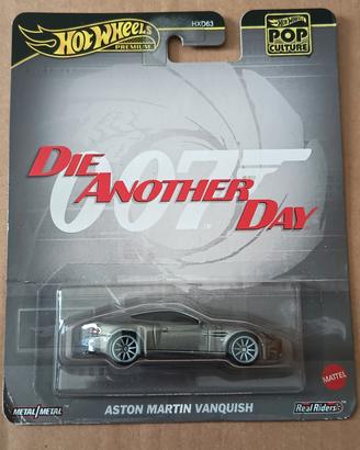 Hot Wheels Premium  Aston Martin Vanquish