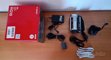 Video camera Canon HG10 FullHD+Grandangolo SEIMAX