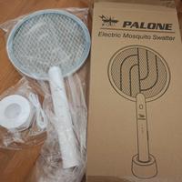 Racchetta Zanzare Elettrica 4000V Ricaricabile USB