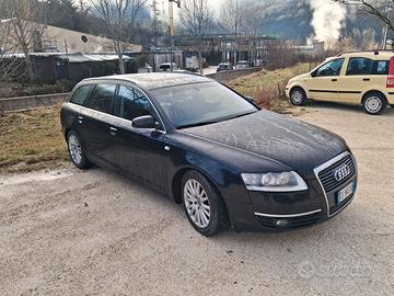 AUDI A6 SW 2000 CC 140 CV GANCIO TRAINO PERMUTA