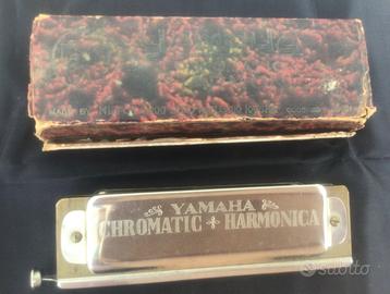 Armonica Cromatica Yamaha Butterfly Fatto Giappone