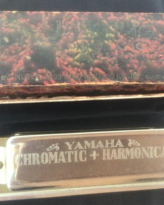Armonica Cromatica Yamaha Butterfly Fatto Giappone