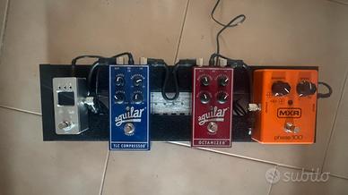Pedaliera completa Aguilar+MXR phase 100