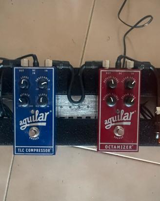 Pedaliera completa Aguilar+MXR phase 100