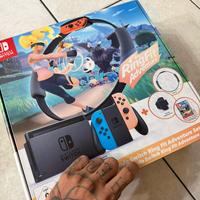 Nintendo Switch + Ring fit adventure bundle